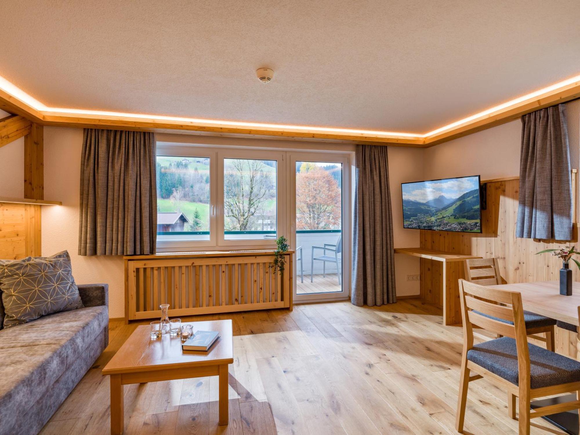 Almhof Kitzlodge - Alpine Lifestyle Hotel Kirchberg in Tirol Kültér fotó