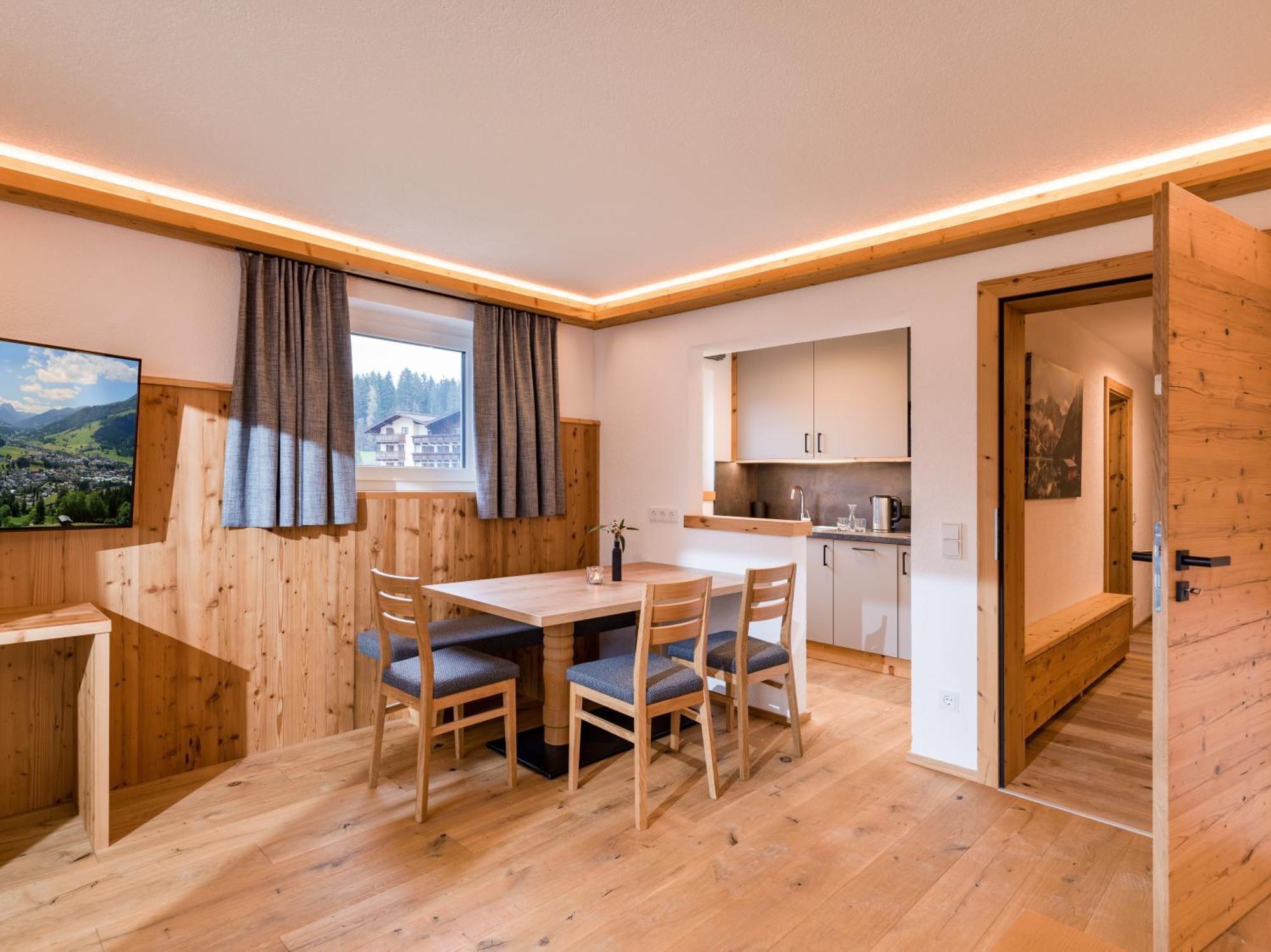 Almhof Kitzlodge - Alpine Lifestyle Hotel Kirchberg in Tirol Kültér fotó