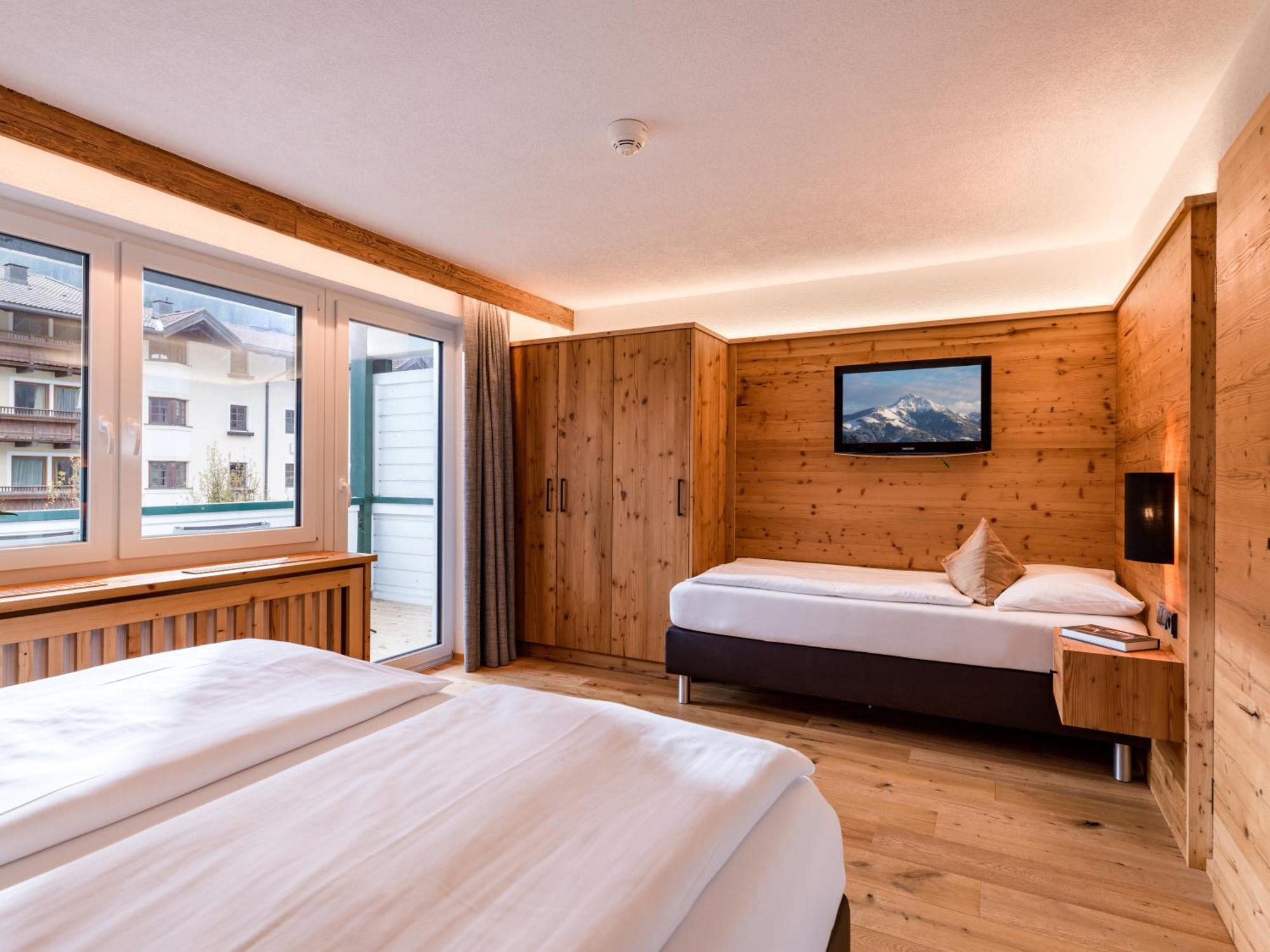 Almhof Kitzlodge - Alpine Lifestyle Hotel Kirchberg in Tirol Kültér fotó