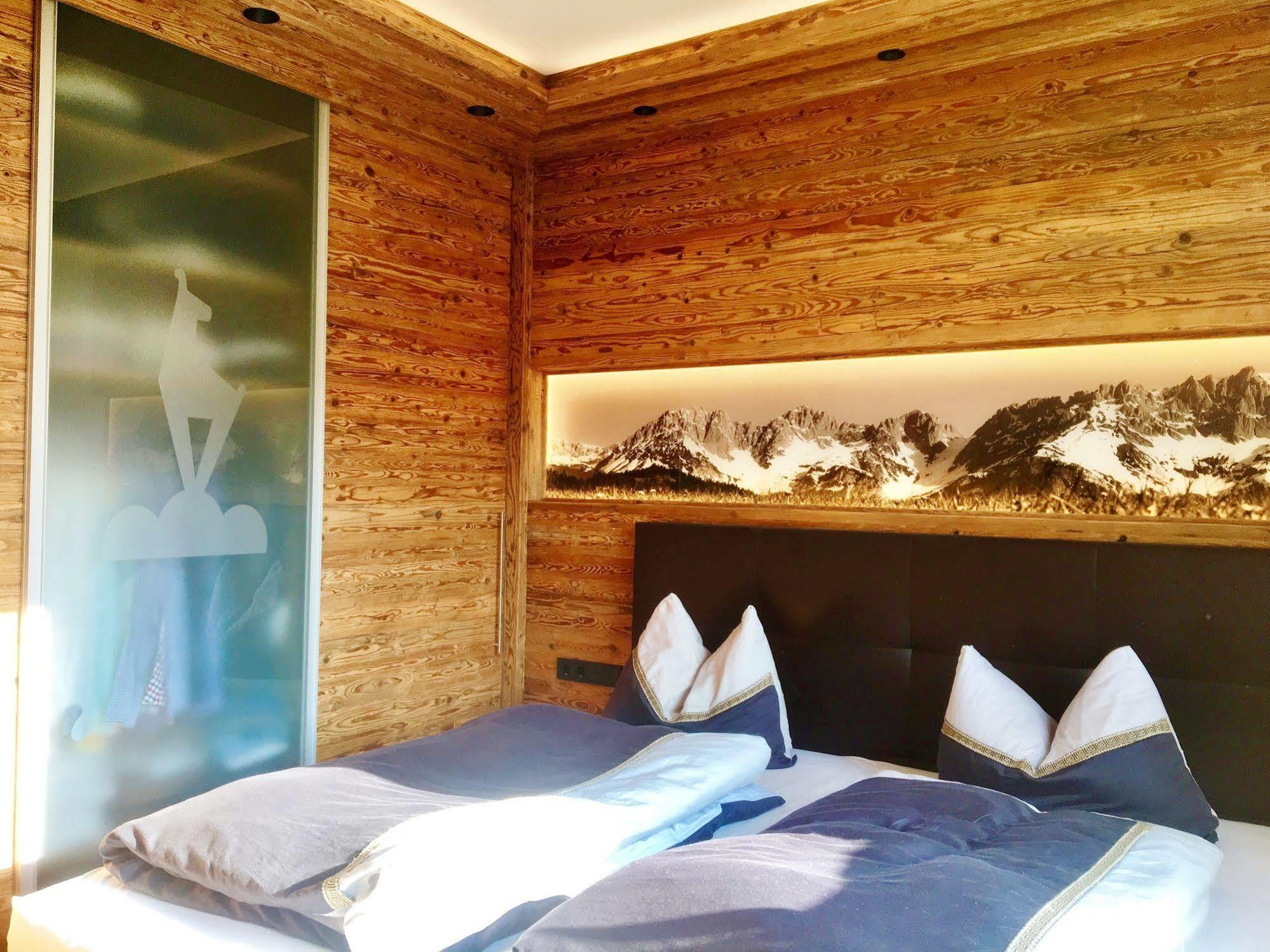 Almhof Kitzlodge - Alpine Lifestyle Hotel Kirchberg in Tirol Kültér fotó